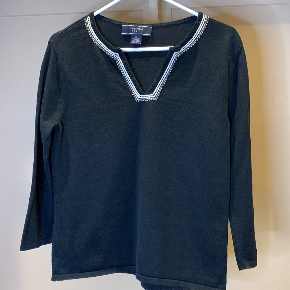 Jones Wear Sport Soft Top with Sequins